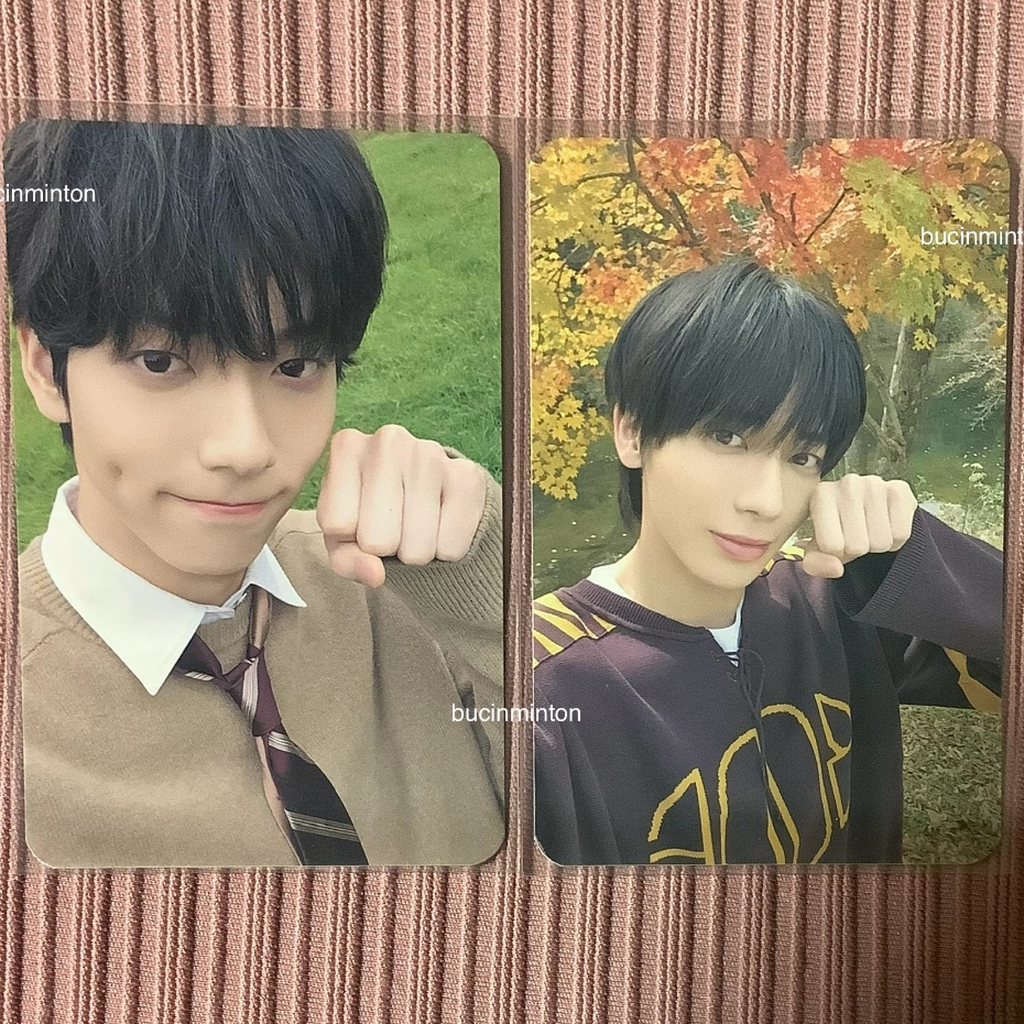 PC Soobin Taehyun TXT Meng The Star Chapter: Sanctuary Lucky Draw Counting Star Fansign Tomorrow x T