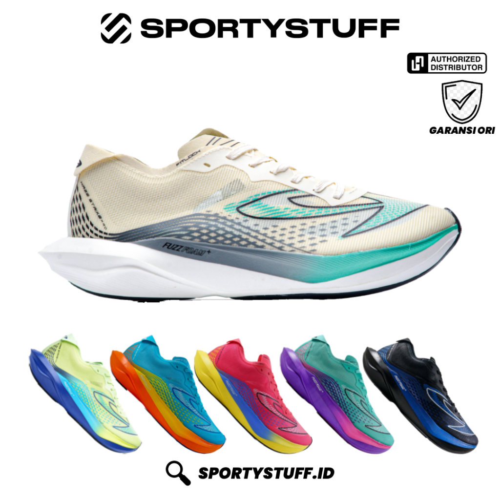 910 Nineten Haze Strike Pro Sepatu Lari - Original 910 Haze Strike Pro