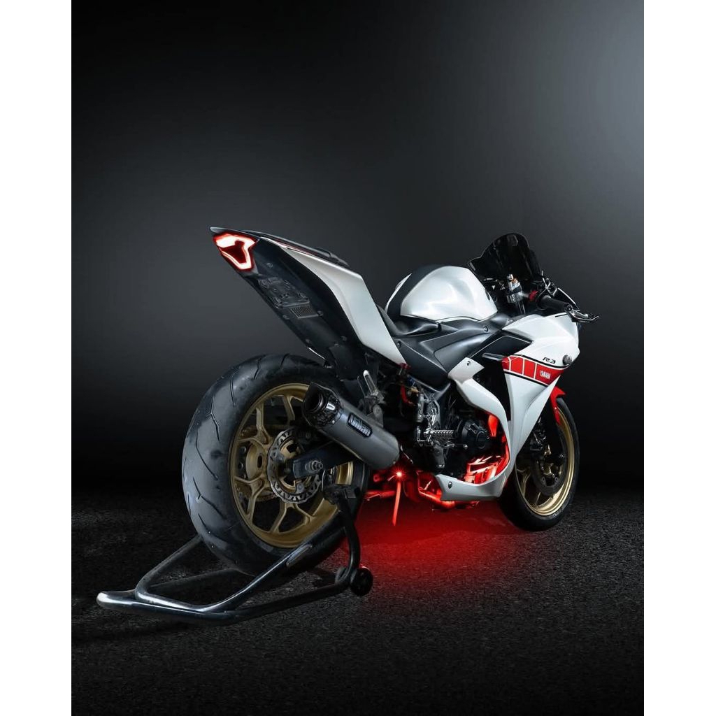 KNALPOT VILLAN SV1 FULLSYSTEM CBR250RR NINJA250 Z250 R25 MT25