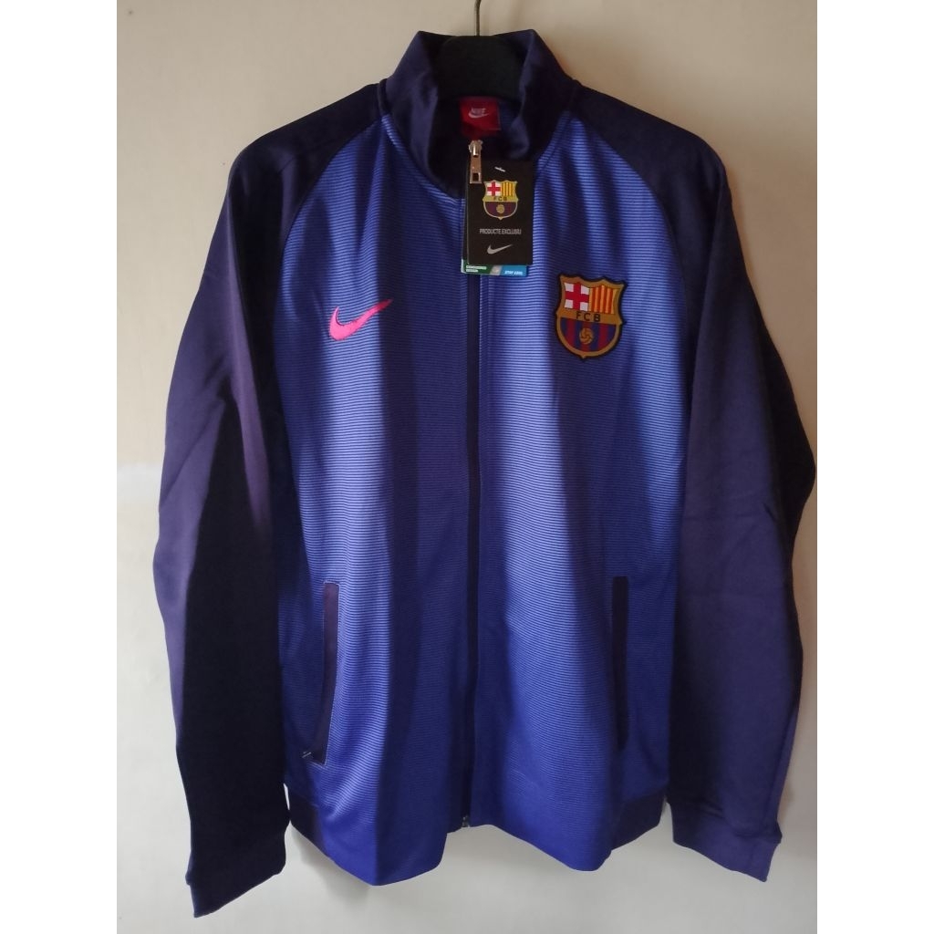 Jacket Anthem Barca FC || GO Thailand || Sepak Bola