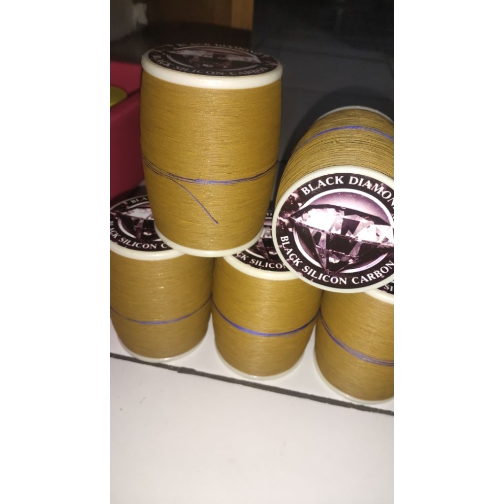 GELASAN BLACK DIAMOND MOLOR 6000 YARD