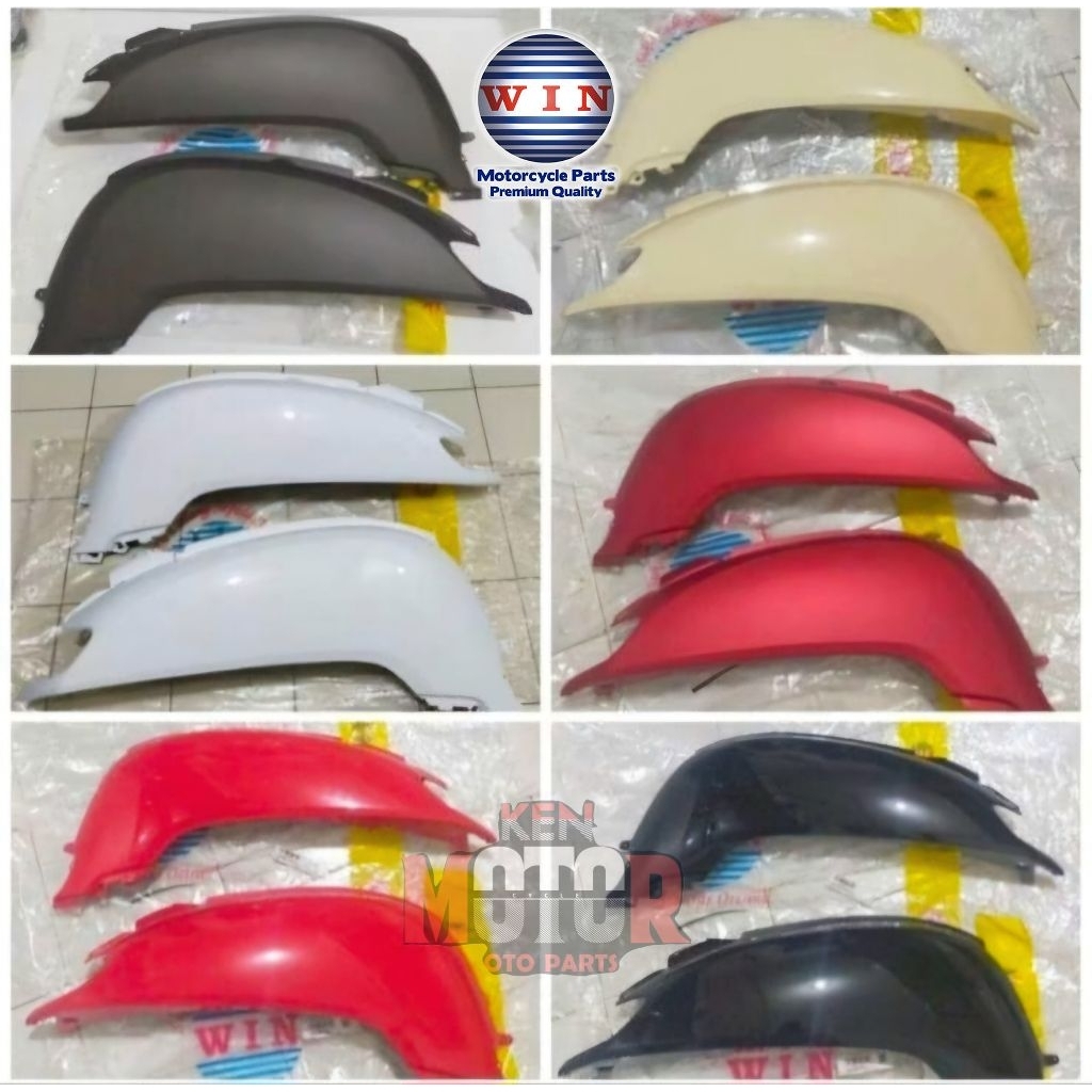 Kap Body Belakang Scoopy FI Ban Donat 2017 2018 2019 Merk WIN