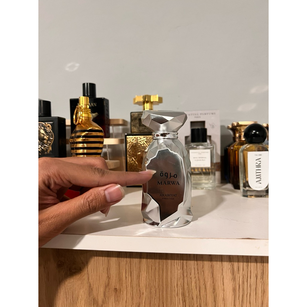 preloved marwa arabiyat prestige