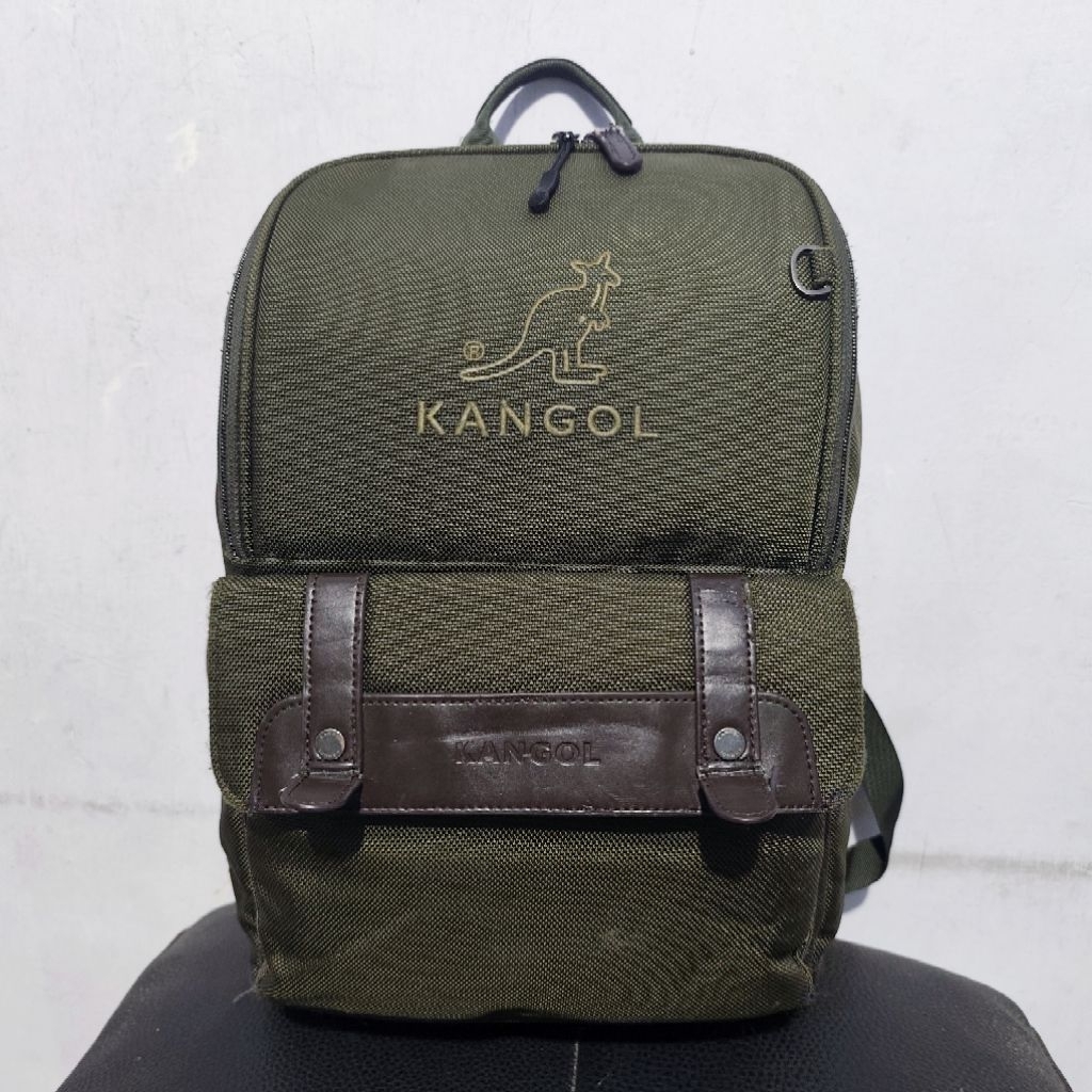 Kangol Backpack / Ransel Sekolah Kangol