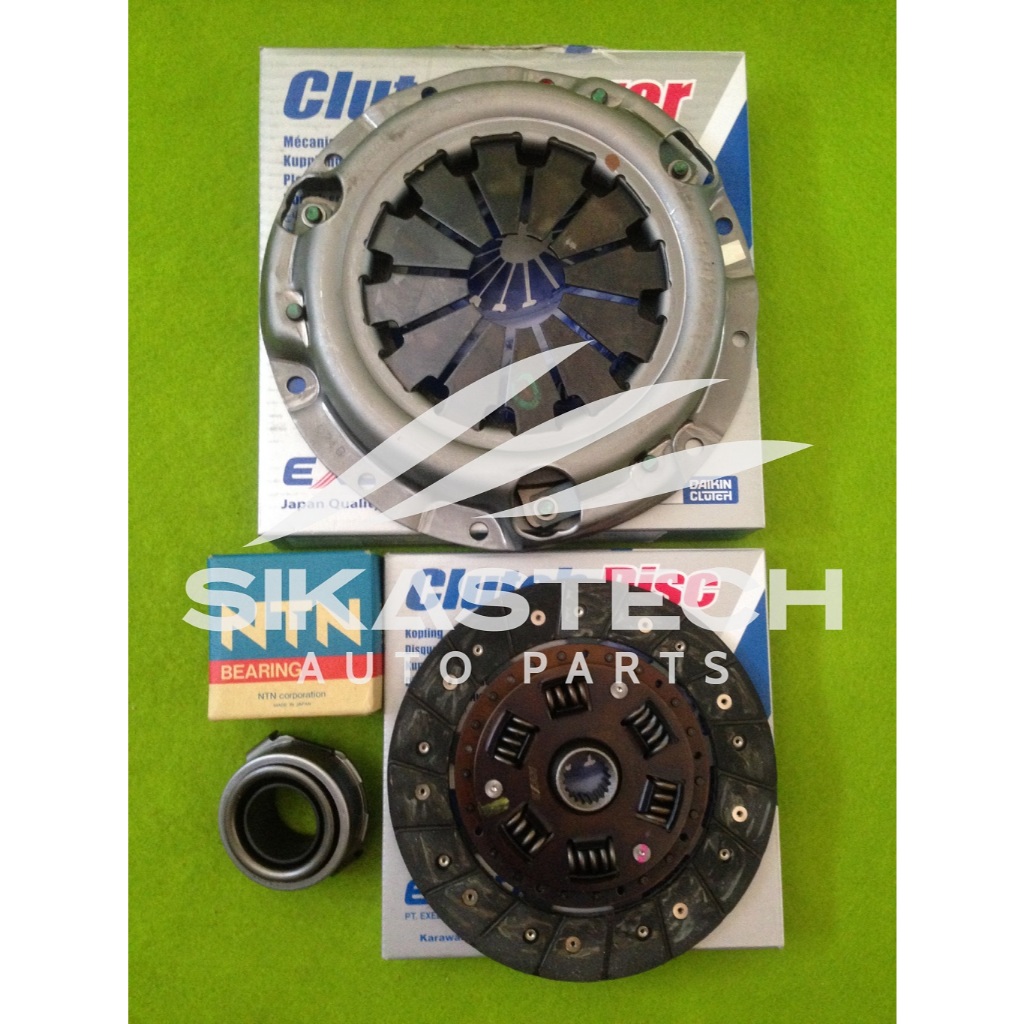 E302-16-410, E302-16-460A & E301-16-510A CLUTCH SET  / MATAHARI DRAG LAHER PLAT KAMPAS KOPLING LENGK