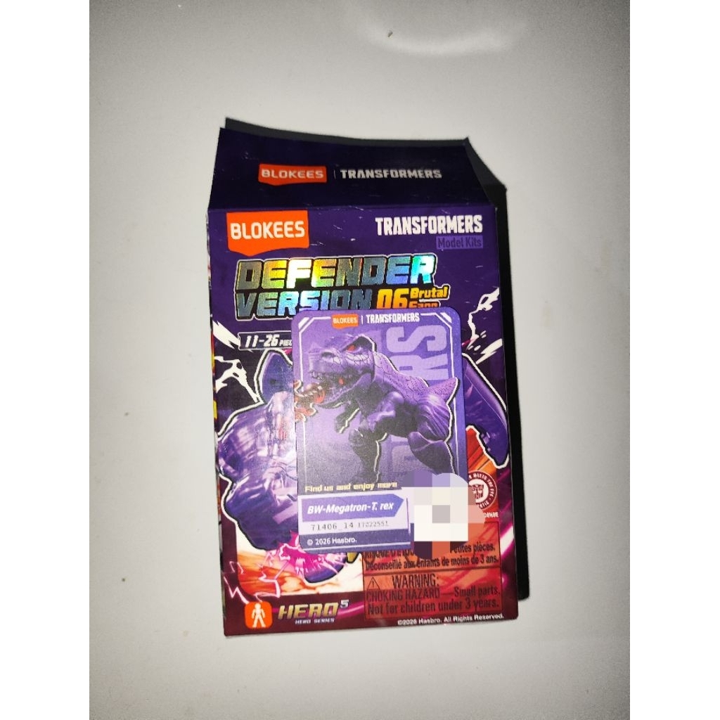 transformers gvd 06 bw megatron t rex