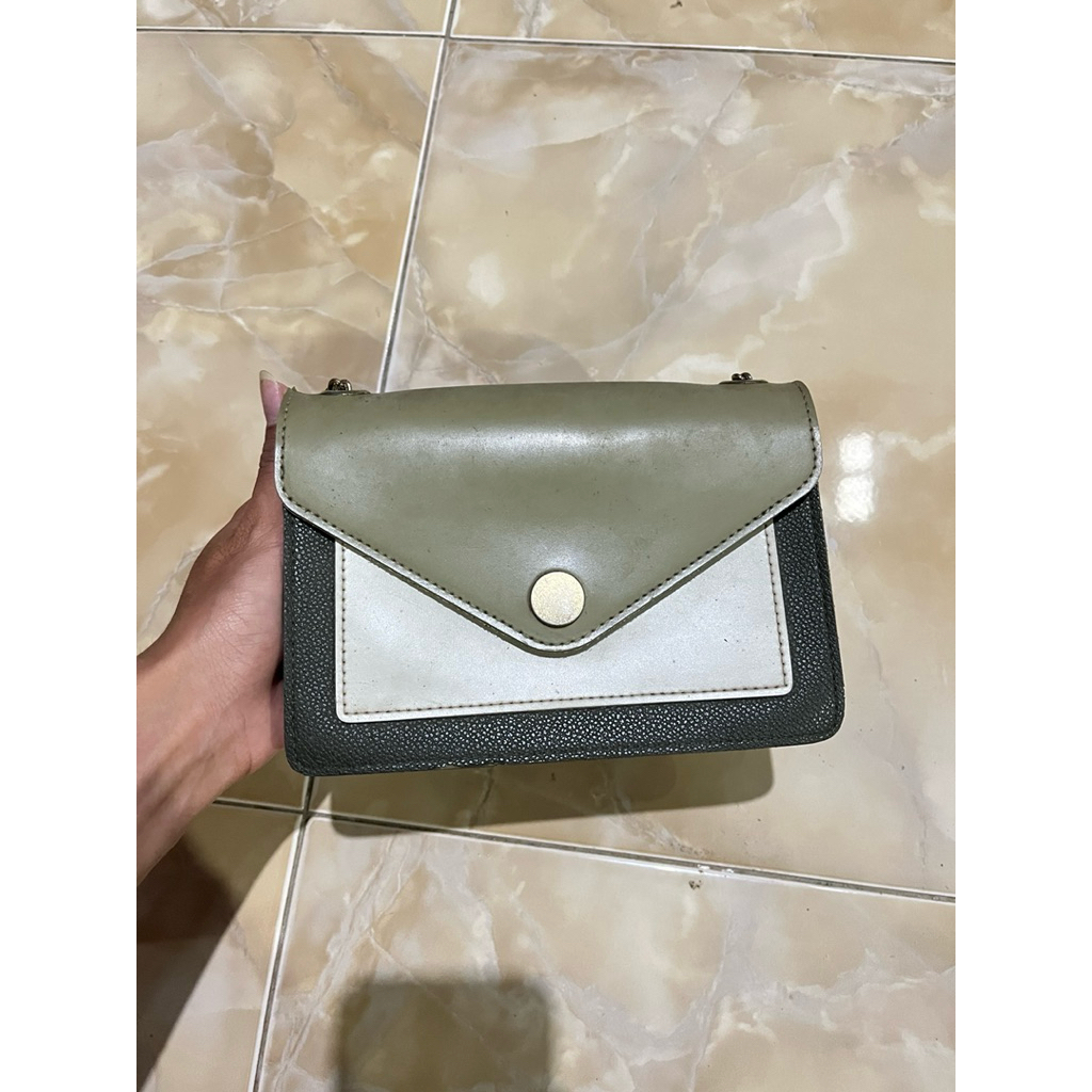 preloved miniso shoulder bag