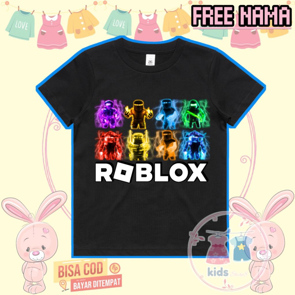 KAOS ANAK ROBLOX NINJA LEGENDS