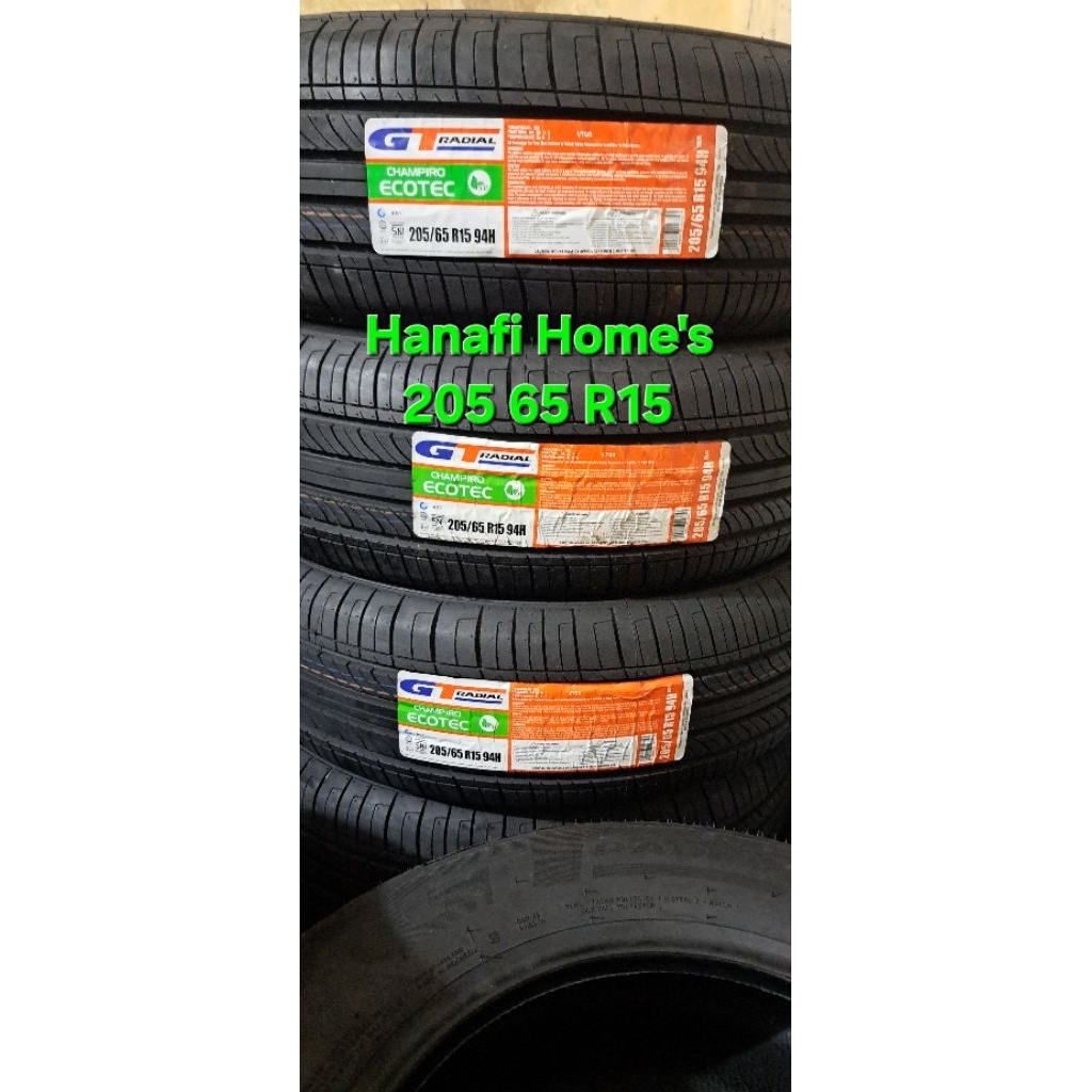 Gt Champiro Ecotec 205 65 R15 Produksi Terbaru.