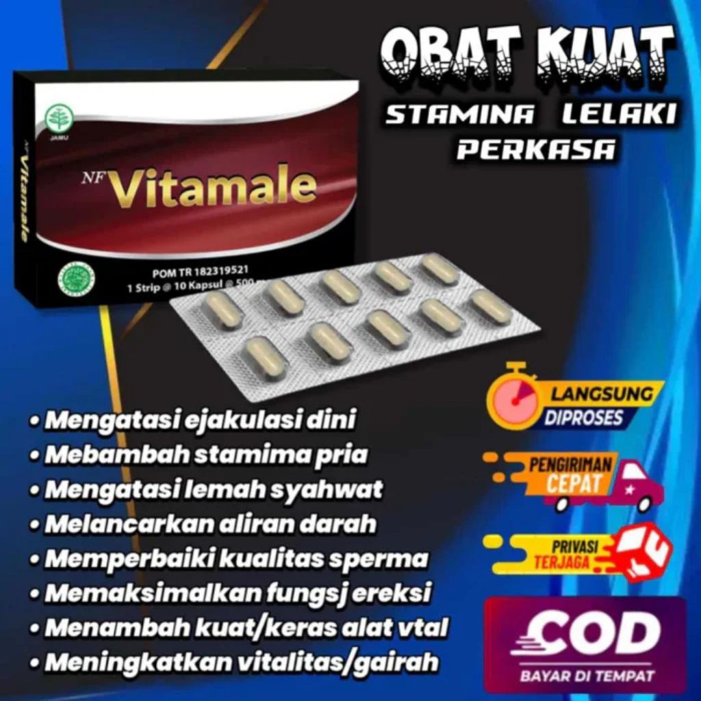 VitamaleHwi Original Bpom Isi 10 Kapsul