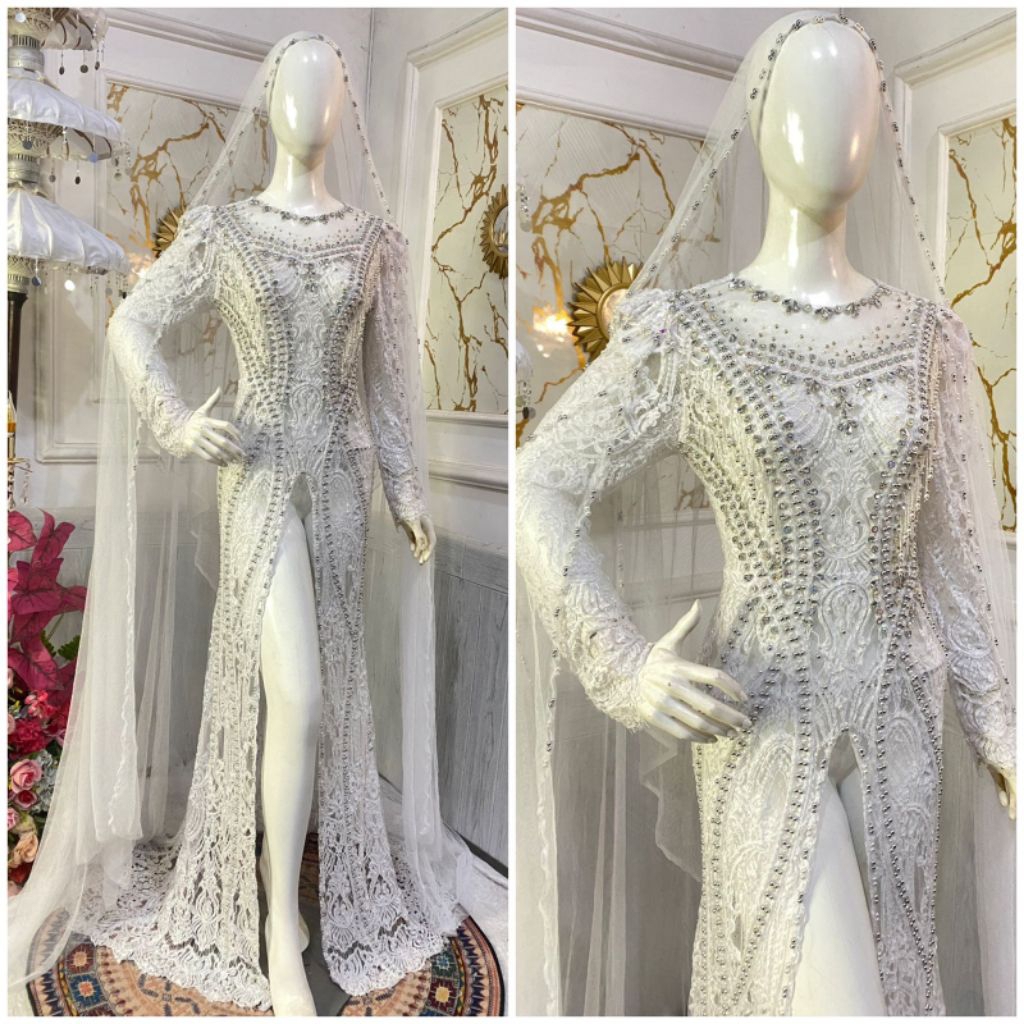 Gaun Pengantin Akad