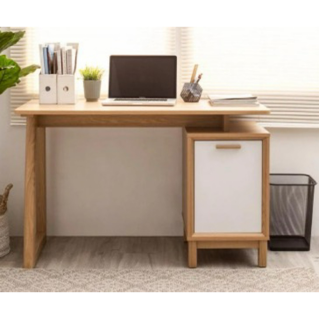 MEJA BELAJAR KAYU JATI || MEJA KERJA MINIMALIS MODERN || MEJA BELAJAR MINIMALIS