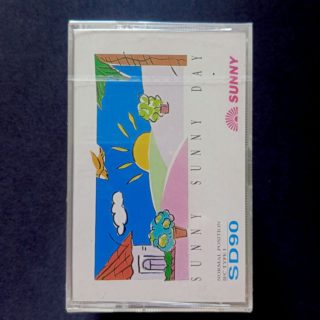 Kaset Kosong Sunny SD90 (5 pcs) (Blank Cassette Tape) (Sealed)