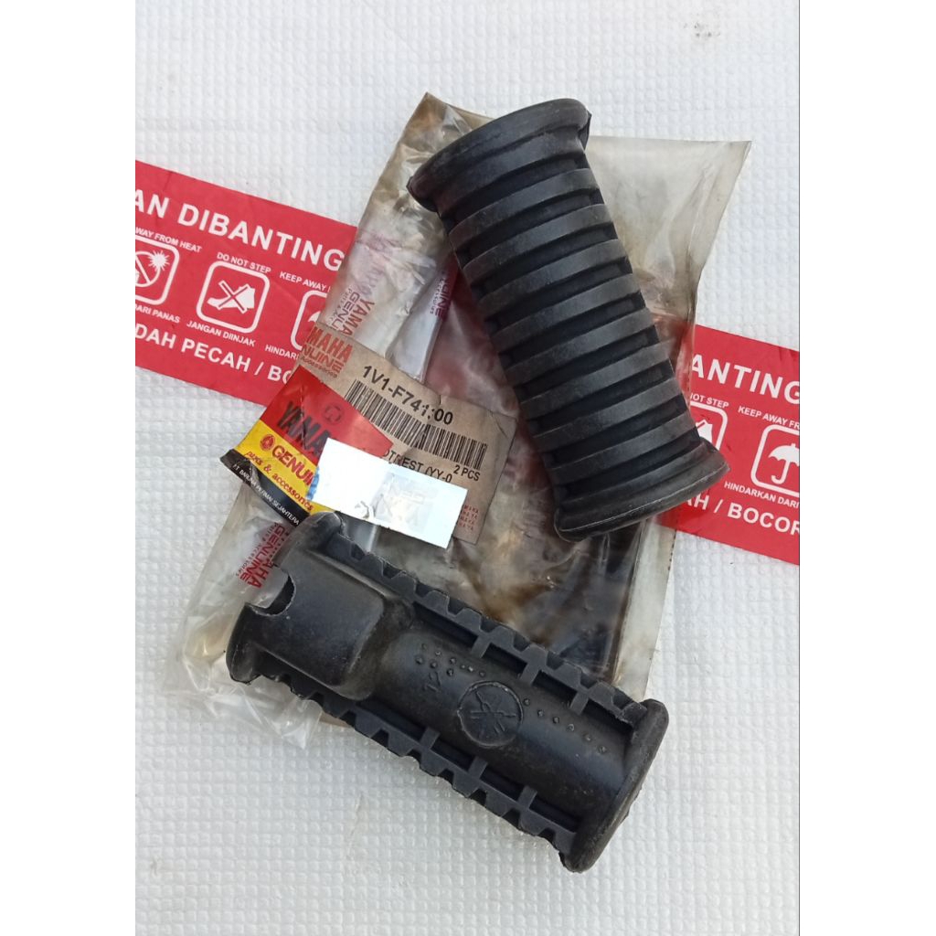 yamaha rxking cobra rx king lama lawas karet footstep depan rxking cobra rxk rx135 rx100 rx125 karet