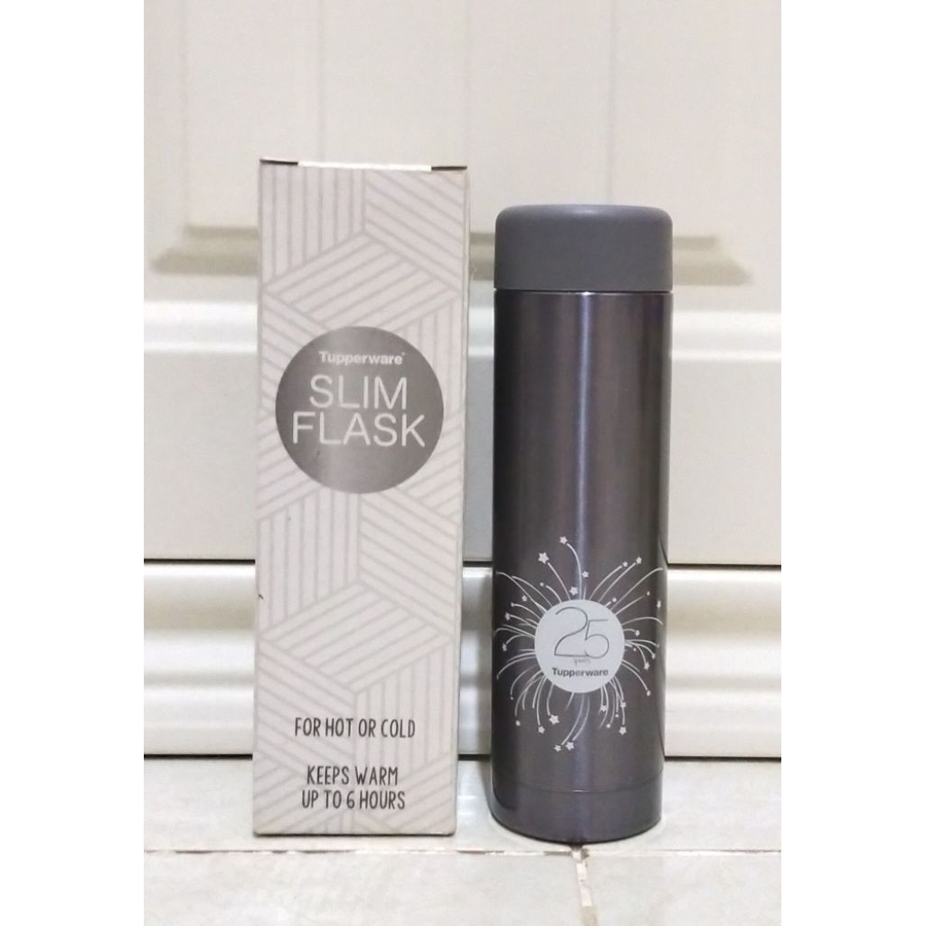 Slim Thermos / Tupperware Termos