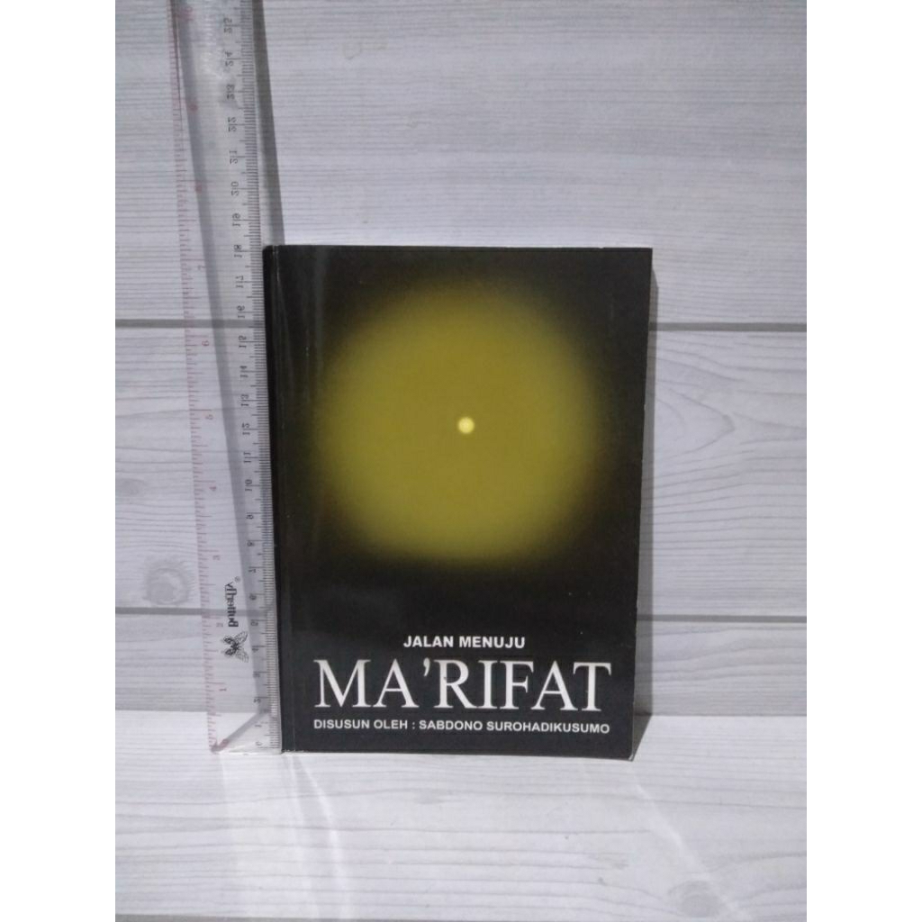 Jalan Menuju Ma'rifat By Sabdono Surohadikusumo