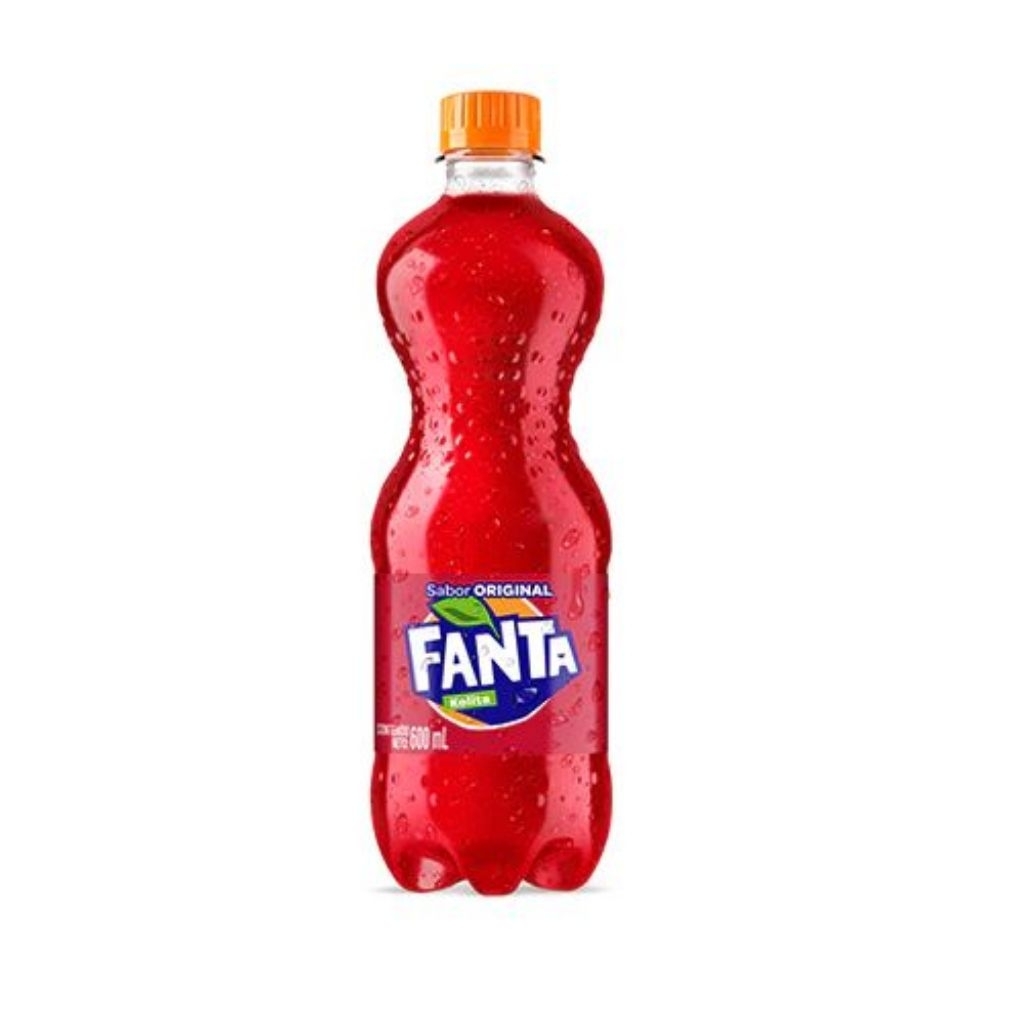 fanta botol minuman bersoda 1L - paket 1 dus isi 12 botol