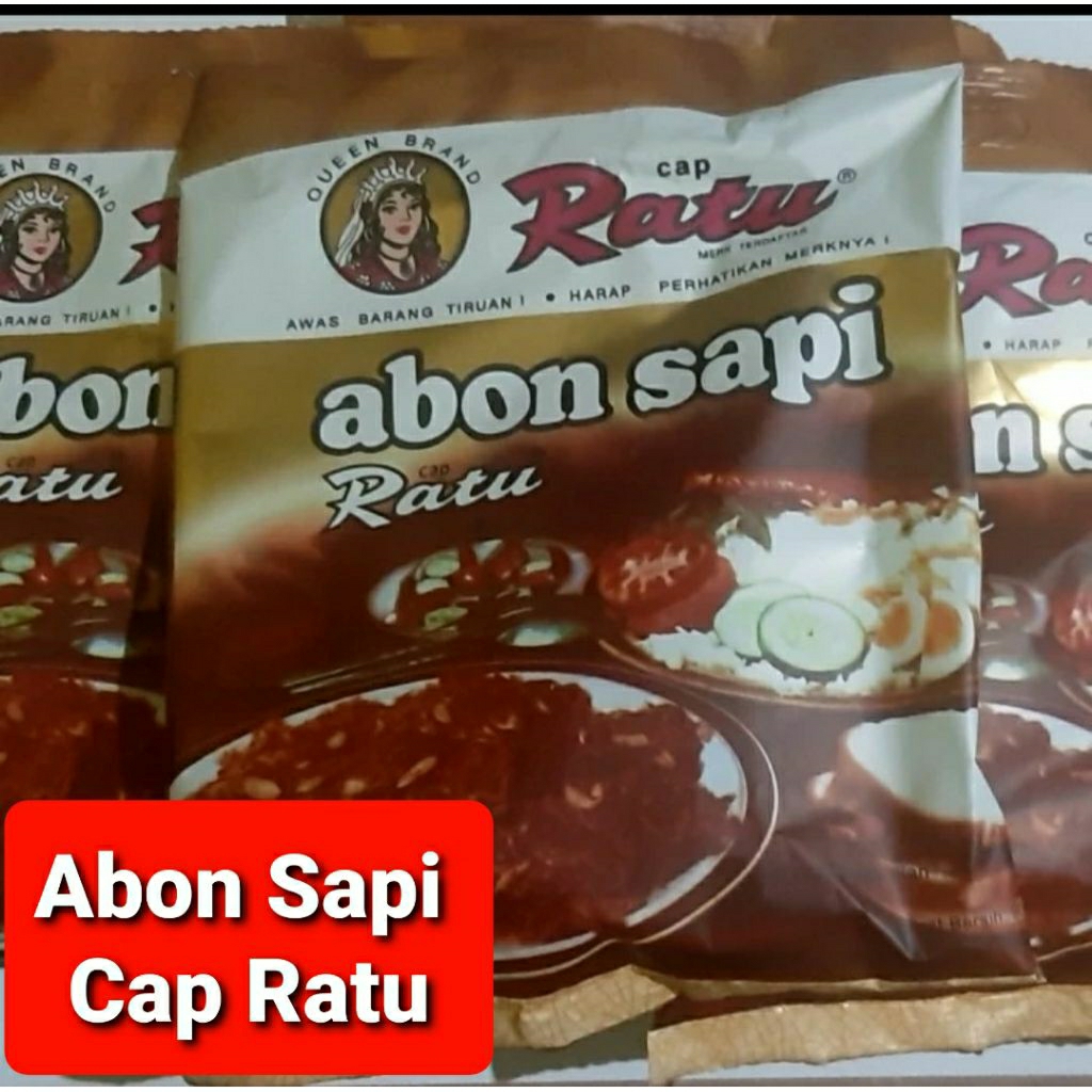 Abon Ratu / Abon Sapi Cap Ratu 90 Gr