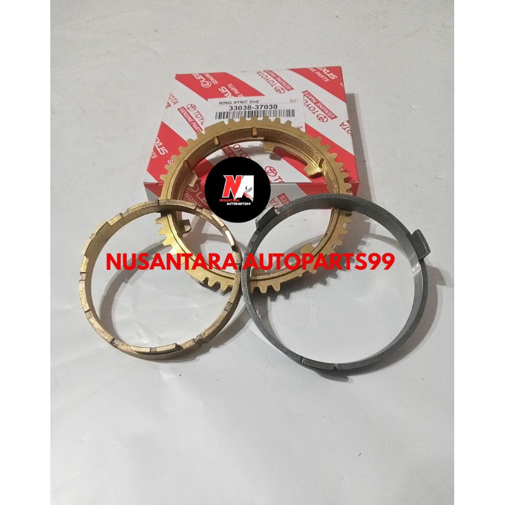 RING SYNCROMIS SET GEAR 2 HT130 HINO DUTRO (33038-37030)