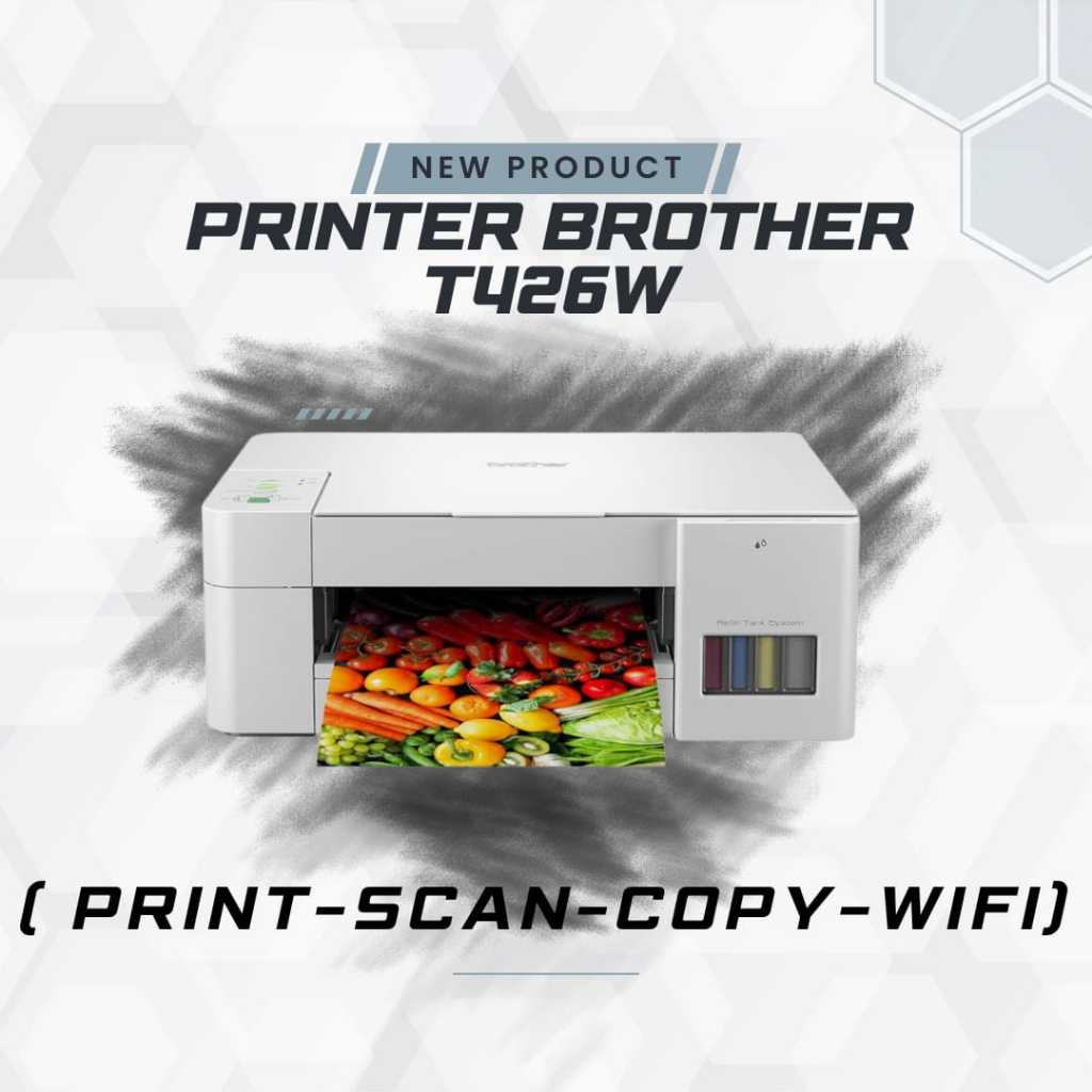PRINTER BROTHER DCP-T426W (PRINT,SCAN,COPY,WIFI)