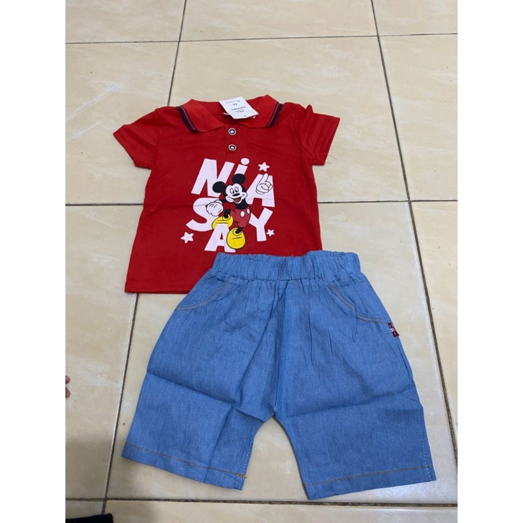 paket usaha baju anak