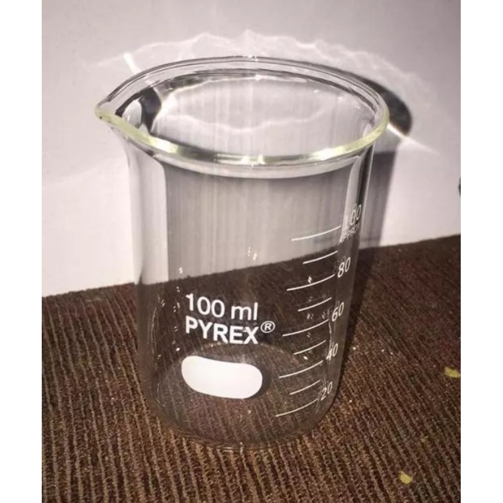 Beaker Glass > 100Ml Pyrex Tahan Panas