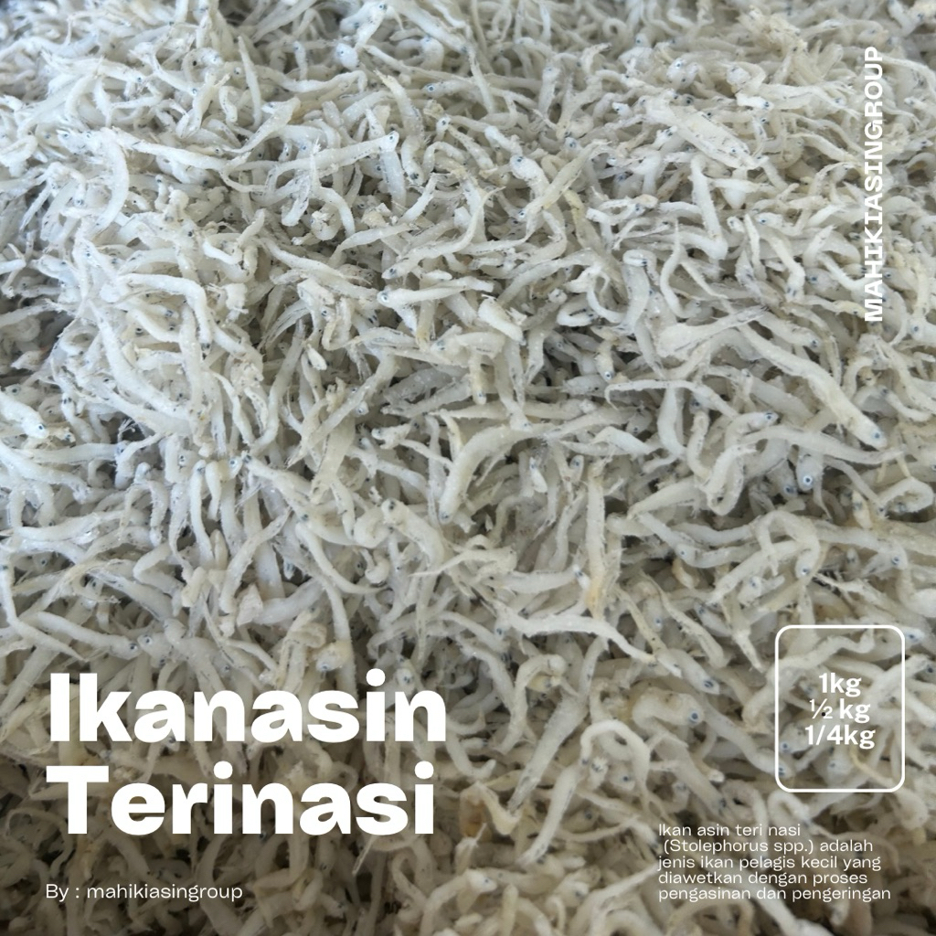 Ikan Asin Teri Nasi 1Kg
