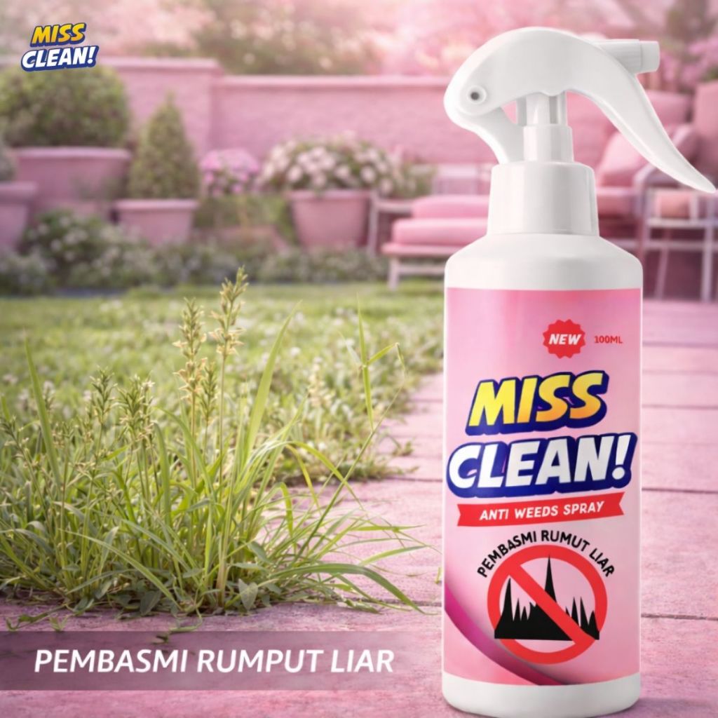 Penghilang Rumput Liar | Obat Pembasmi Rumput dan Gulma Ampuh