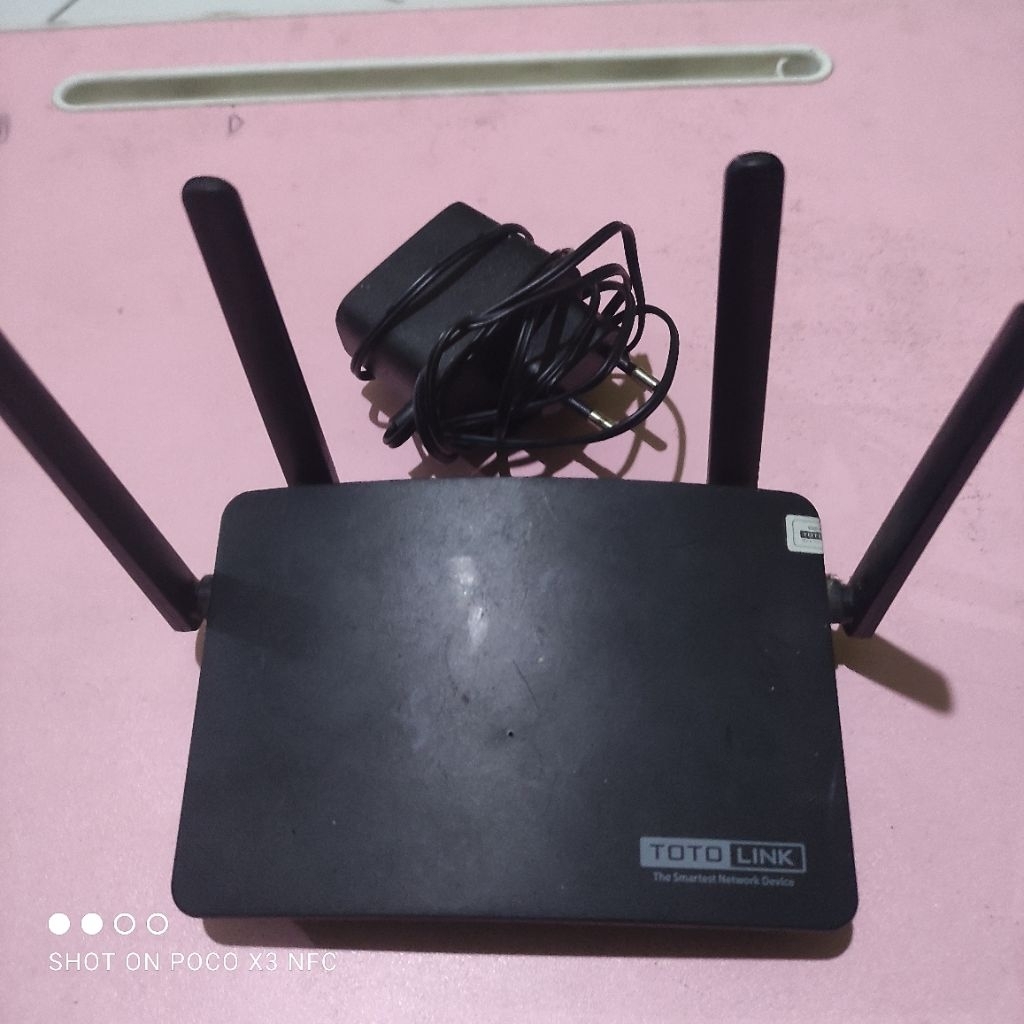 Totolink AC 1200 A720R Dualband gigabit Reuter