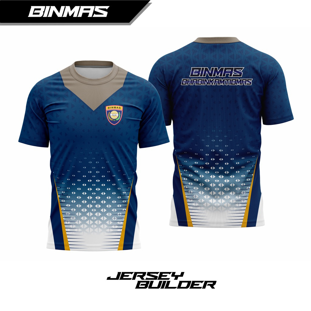 Kaos Jersey BHABINKAMTIBMAS Fullprinting / Kaos BINMAS BHABINKAMTIBMAS/ jersey polisi BINMAS / Kaos 