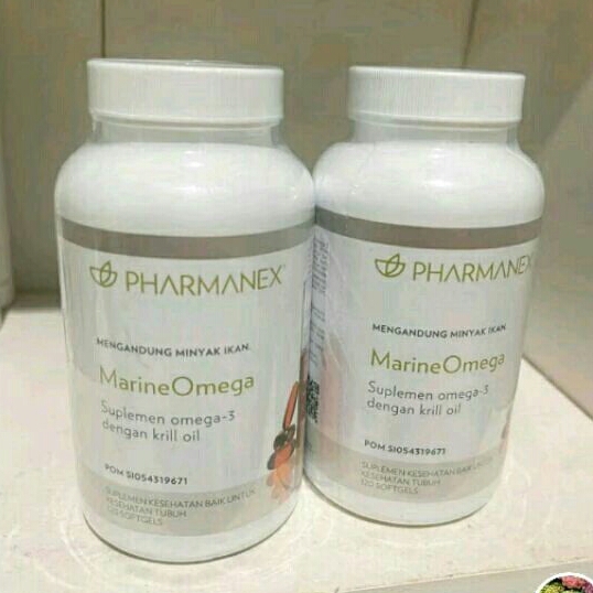marine omega 3 minyak ikan pharmanex expired 2027