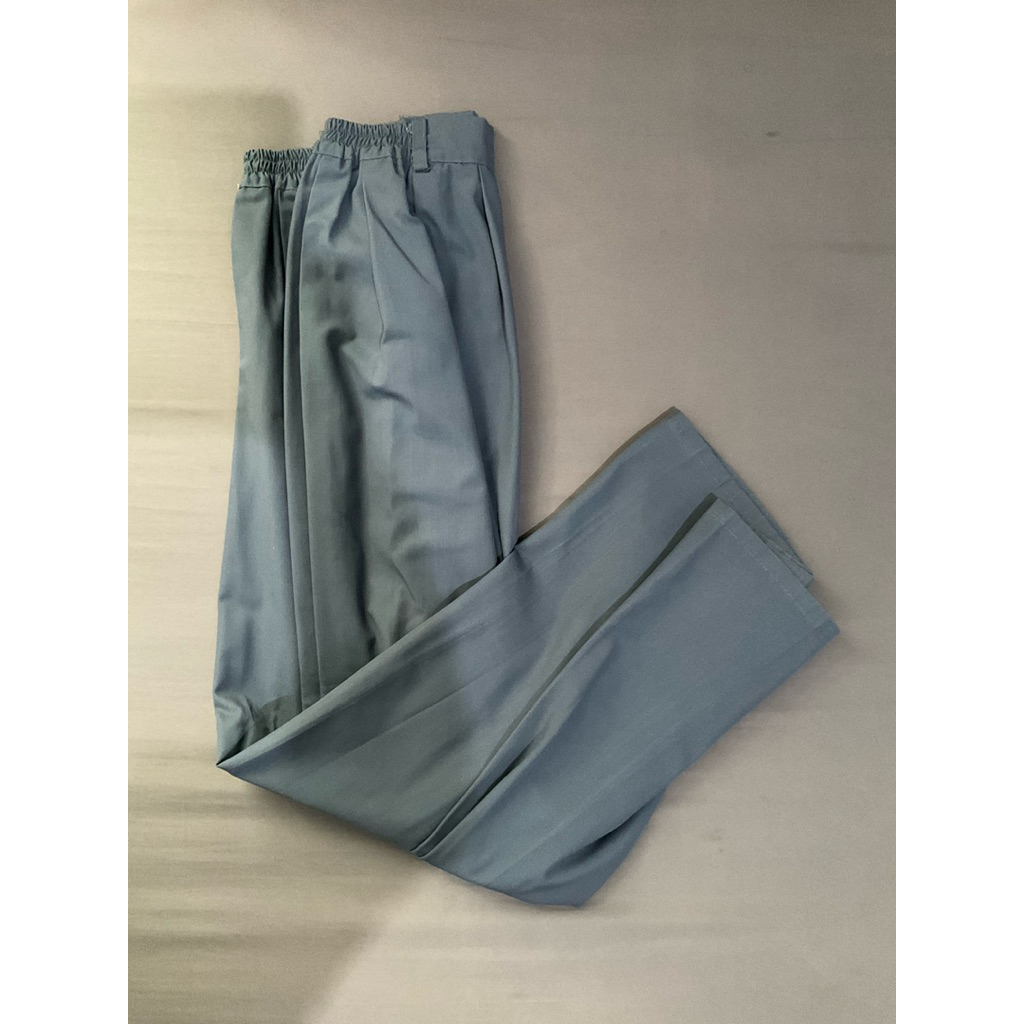 [PRELOVED] Rok Sekolah SMA, Pramuka, Upacara Abu-Abu, Coklat, Putih