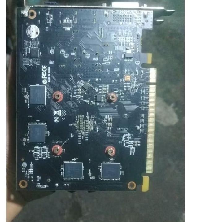 VGA RX 550 BEKAS RUSAK