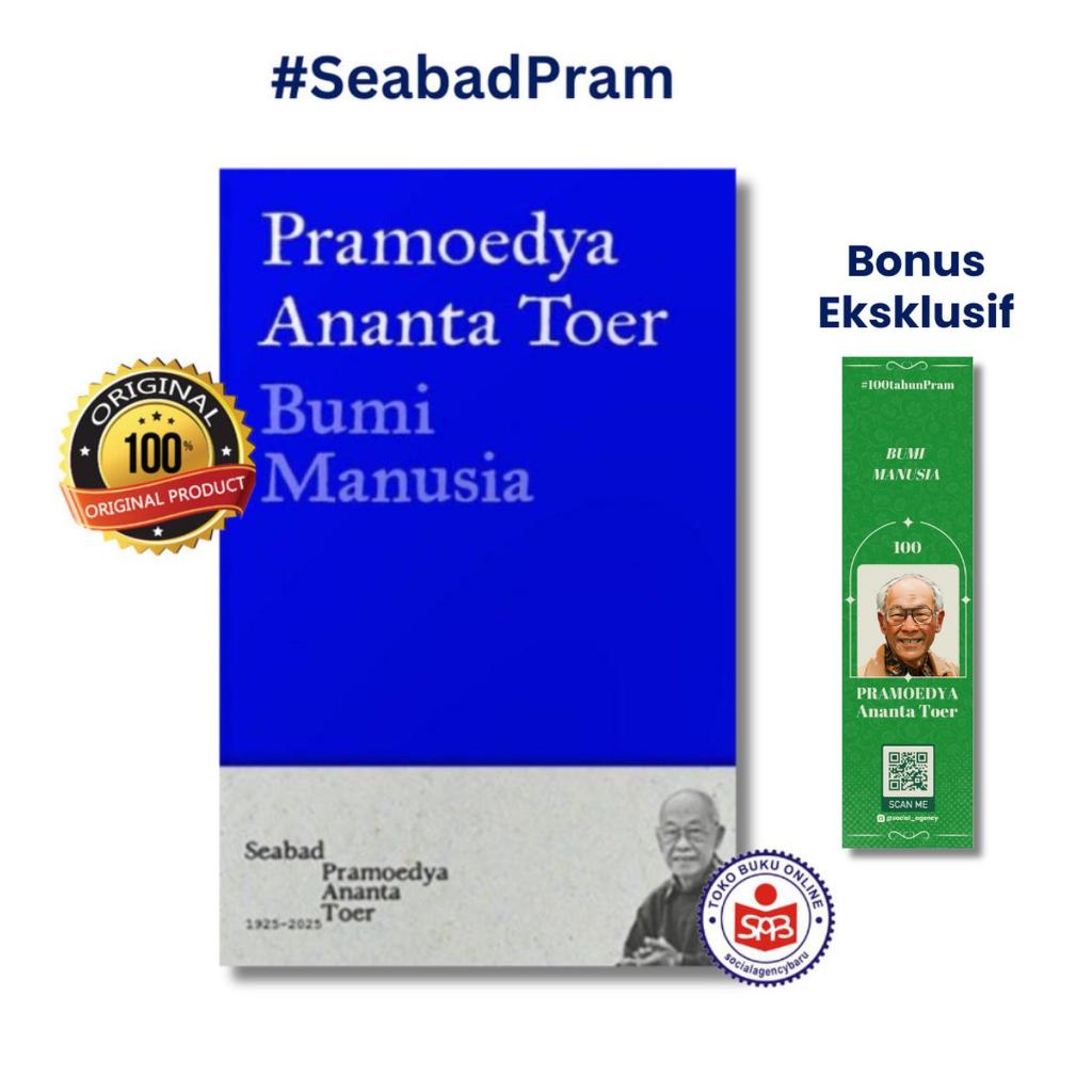 Bumi Manusia Original - Pramoedya Ananta Toer