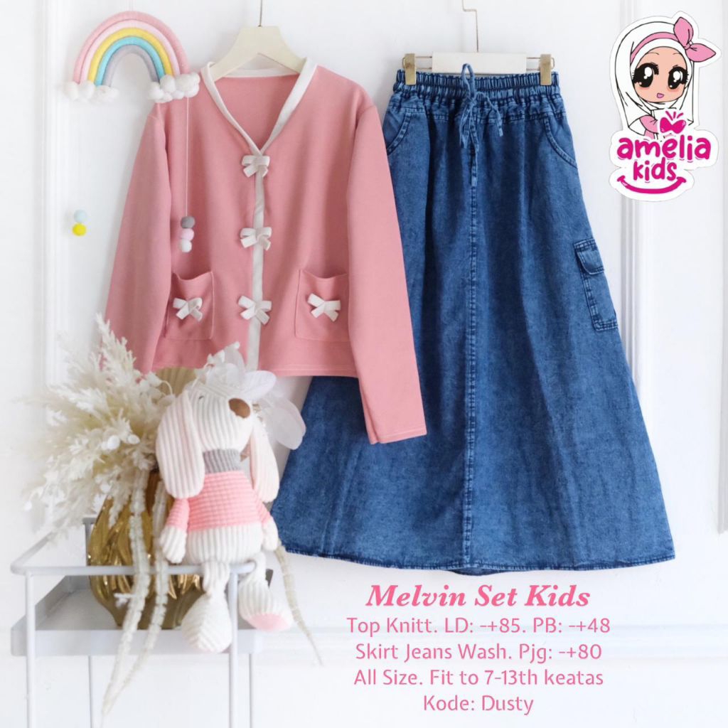 Melvin set kids rok by Amelia kids