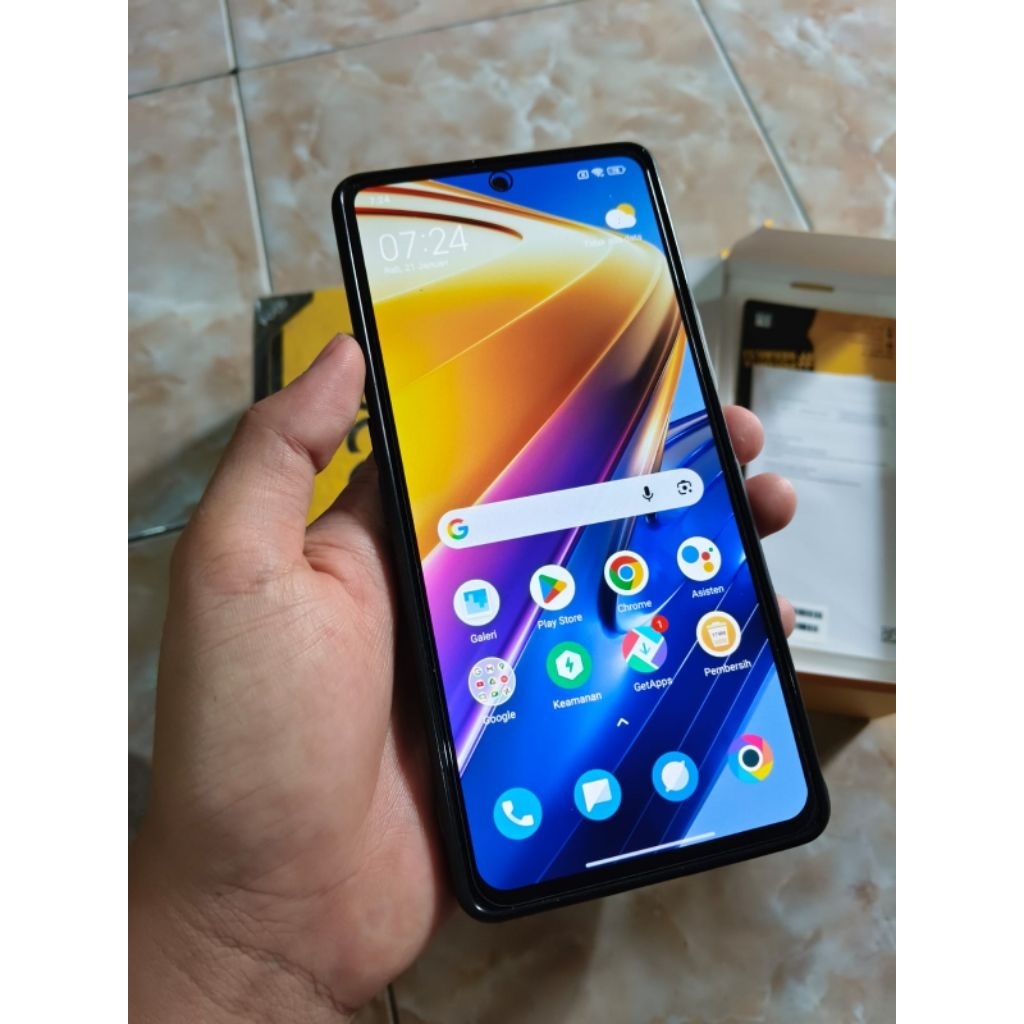 Poco F4 GT Second istimewa