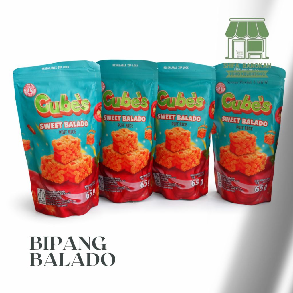 Bipang Rasa Balado Manis