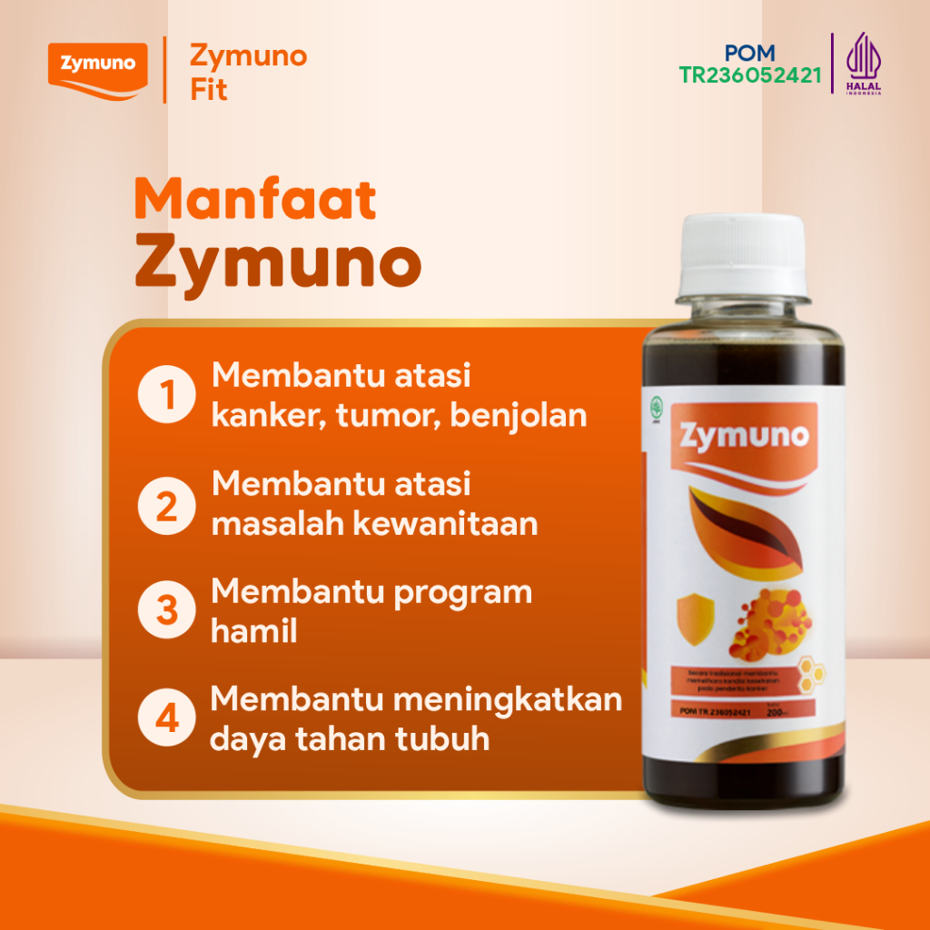 Zymuno Madu Herbal Wanita 3 Botol | Solusi Alami Haid Tidak Lancar & Keputihan (Paket 3)