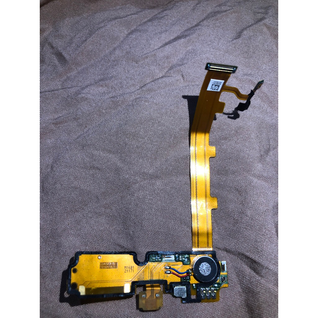 flexible konektor Charger oppo a37 copotan original