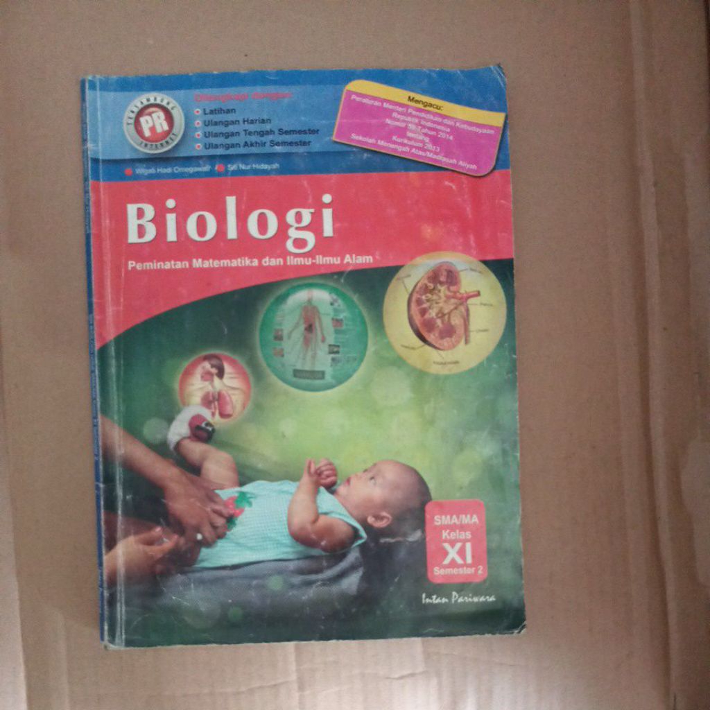 PR BIOLOGI untuk SMA/MA kelas XI semester 2