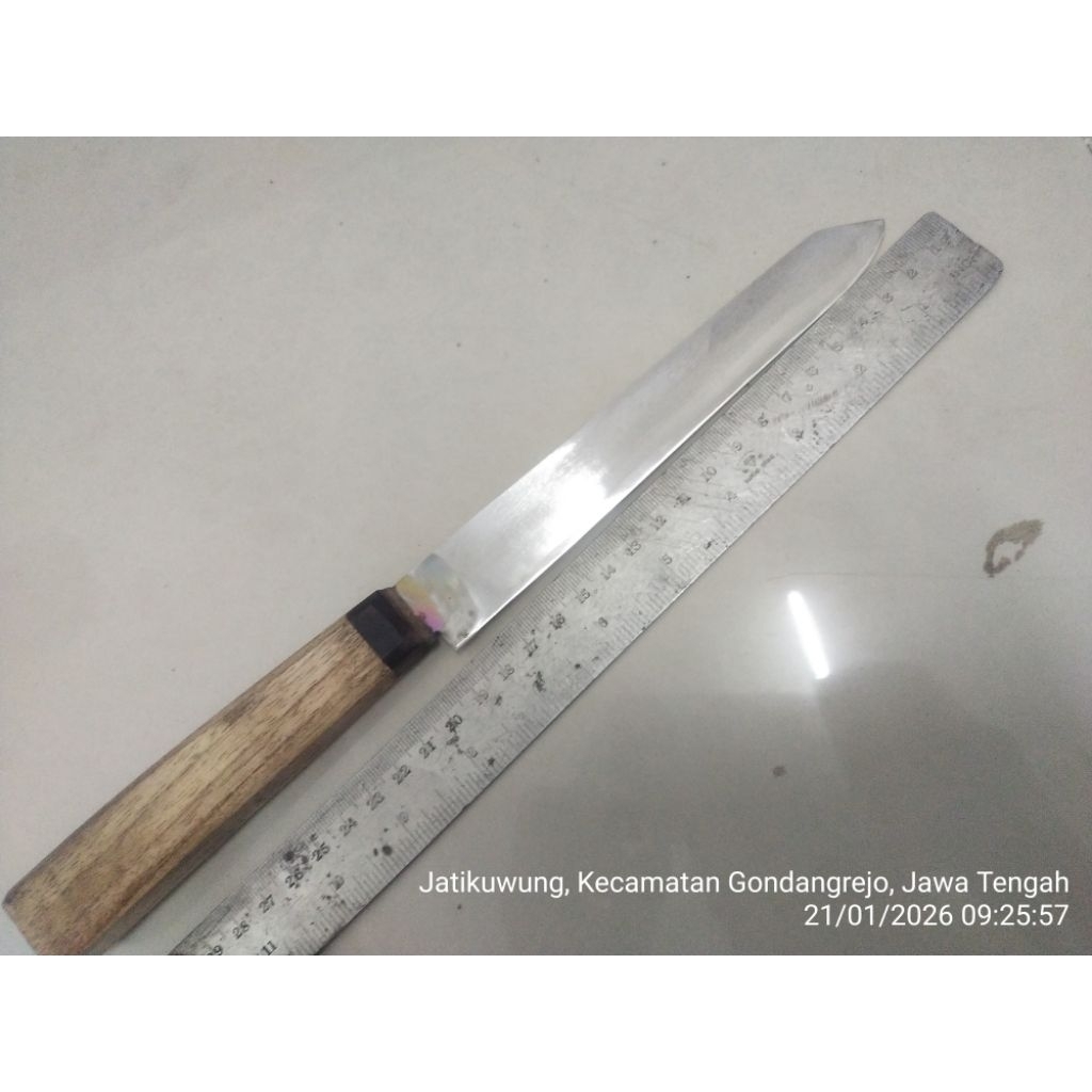 Pisau Dapur Iris Seset Kelet Baja HSS DM05 Julia Italy Pelangi Original