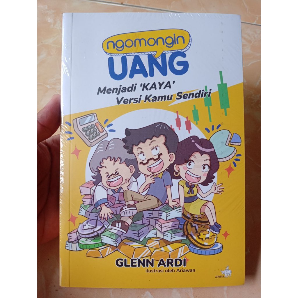 Ngomongin Uang-Menjadi 'Kaya' Versi Kamu Sendiri original buku pendidikan literasi keuangan untuk pe