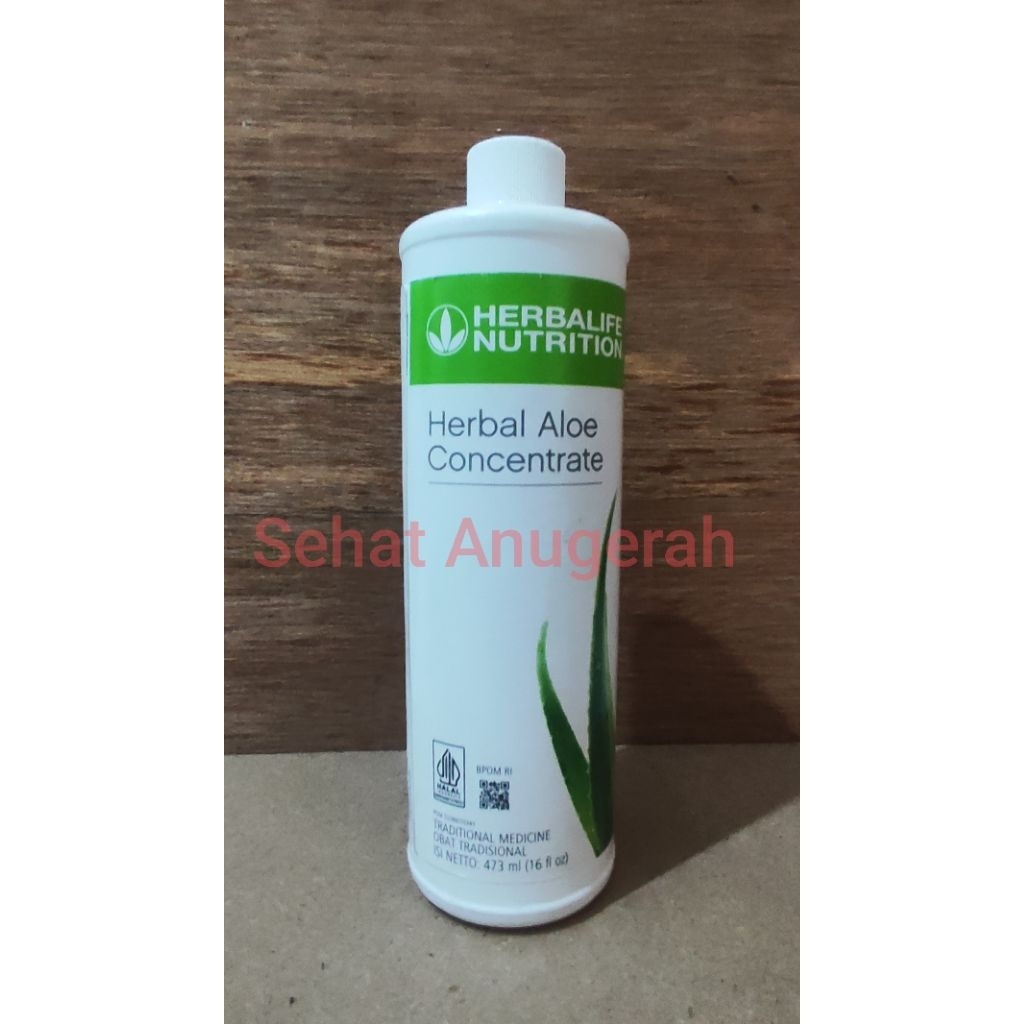 ( LABEL DILEPAS ) Aloe Herbal Concentrate, Aloe Herbalife