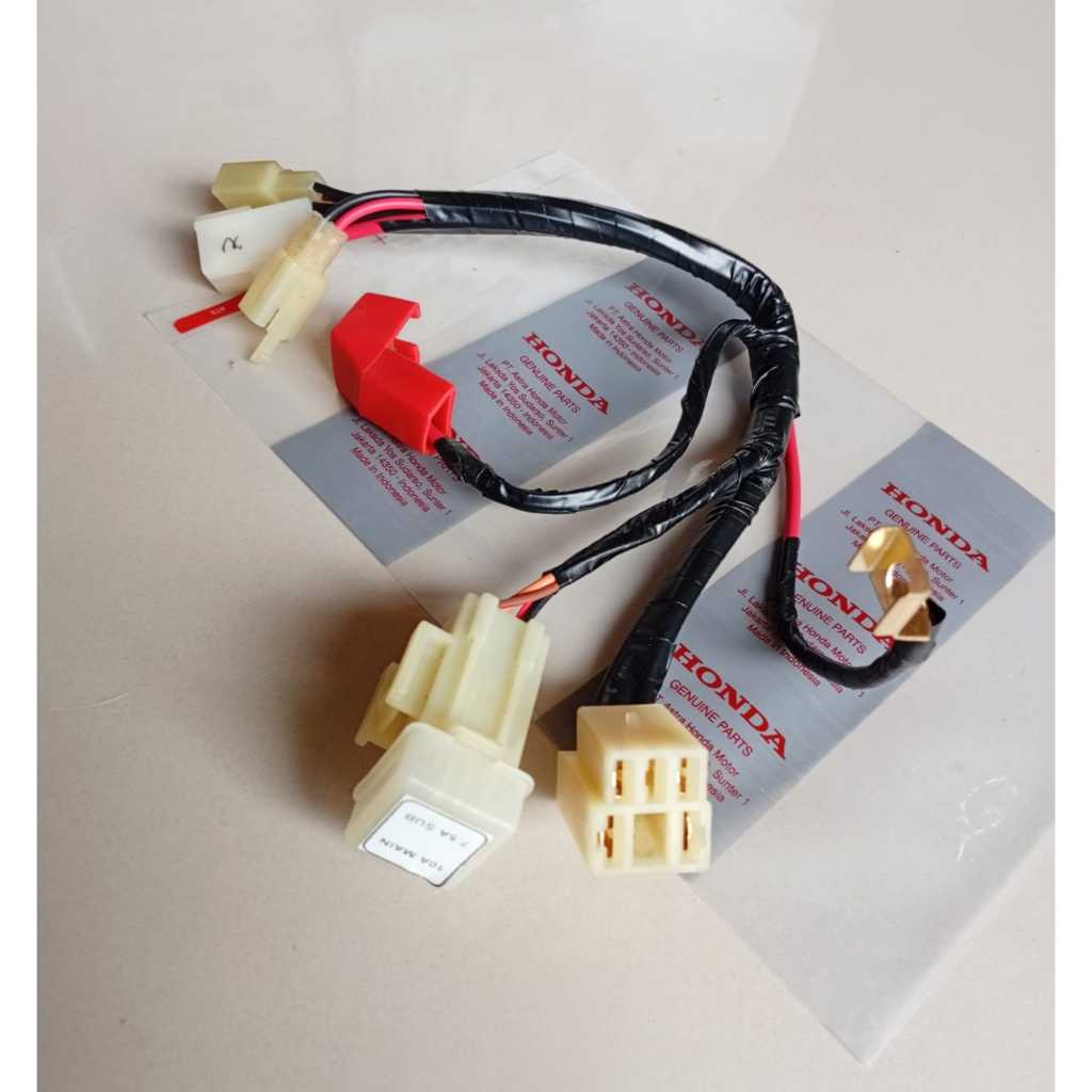 Kabel Aki MOTOR Blade Revo Absolute KWB KABEL BATTERAI BATTERY REVO ABSOLUT BLADE KWW (( KABEL AKI A