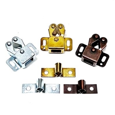 Grendel Masa Jepitan Udang  Gerendel Jepit Capit Tahanan Pintu Lemari Besi Mata Ayam / Jepitan Udang