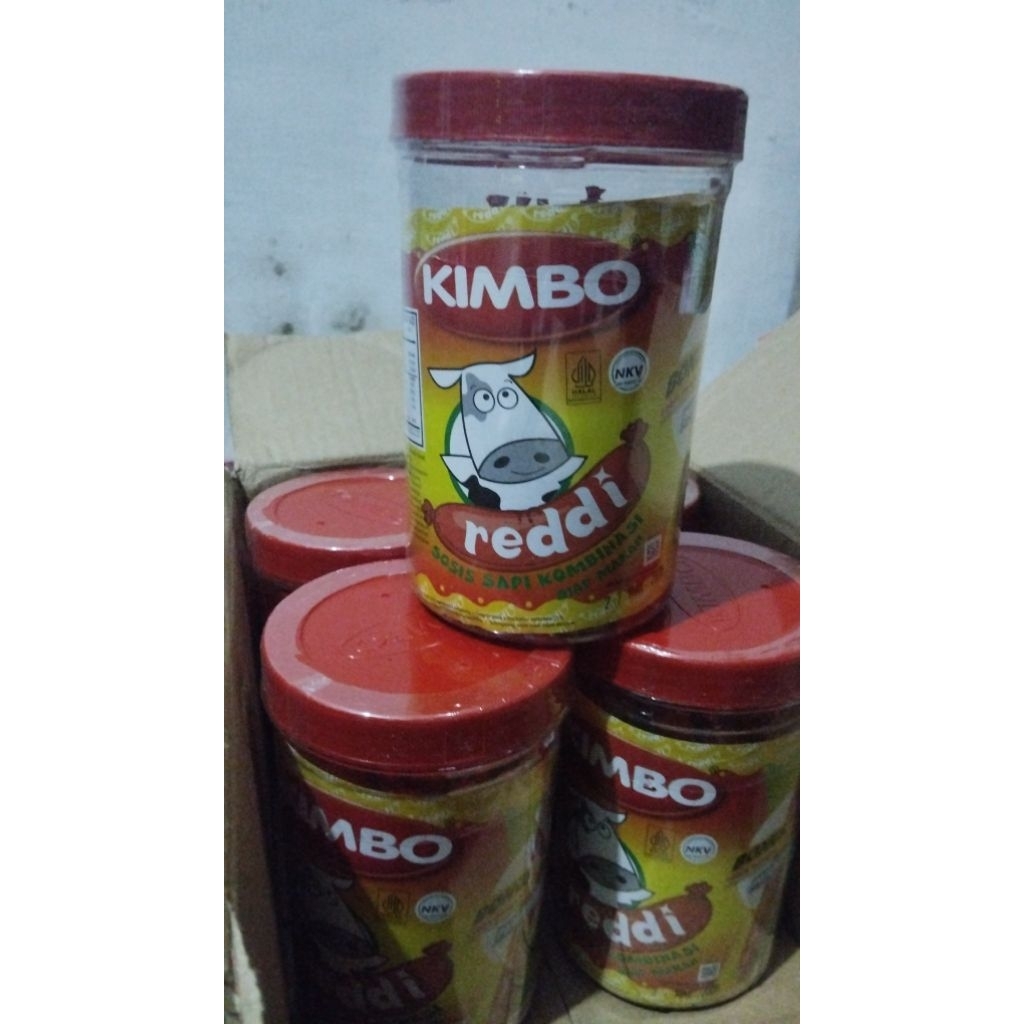 sosis sapi kimbo