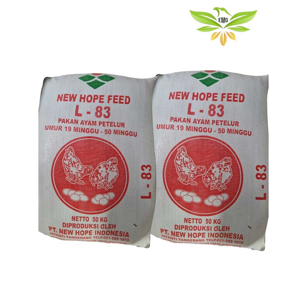 Pakan Ayam Petelur New Hope L83 50kg Nutrisi Seimbang