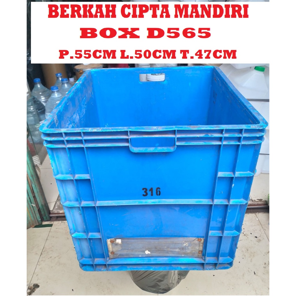 Box kontainer plastik Besar