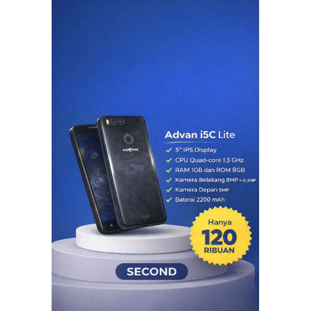 [SECOND] Advan I5c Lite (1/16)