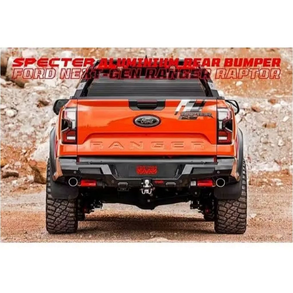 Bumper belakang Ford Ranger Raptor